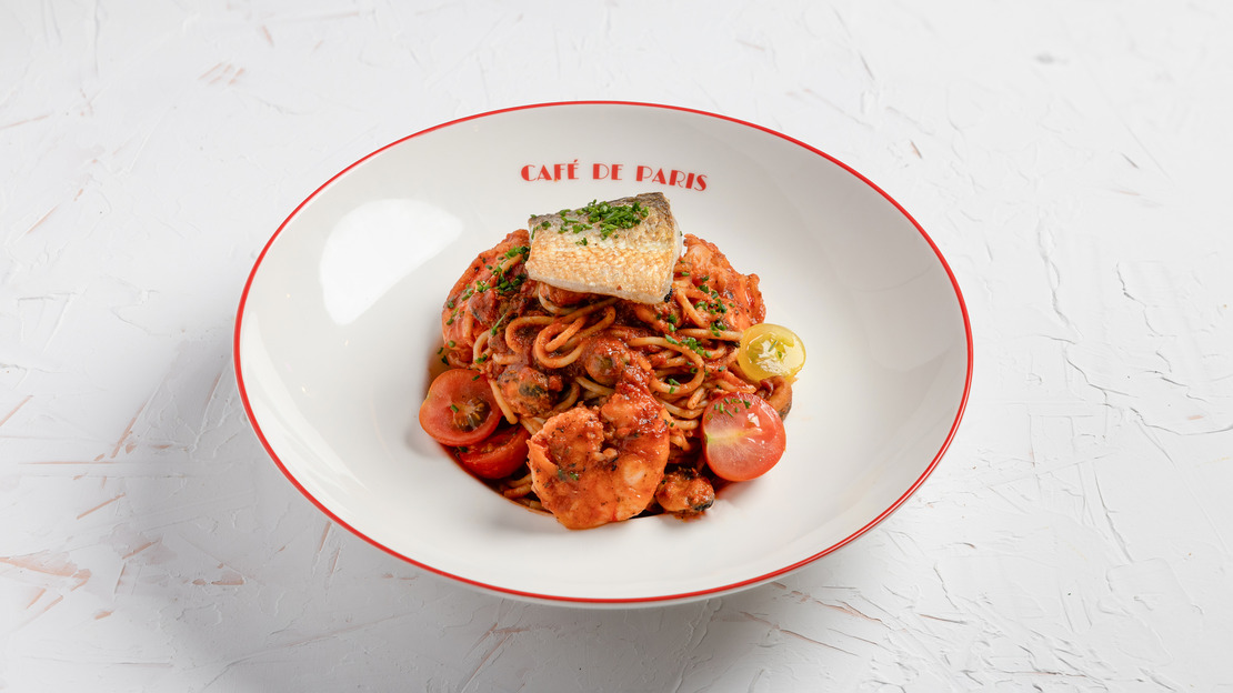 PÂTES FRUITS DE MER